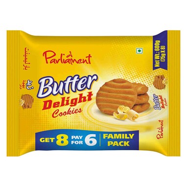 Parliament Butter Biscuits