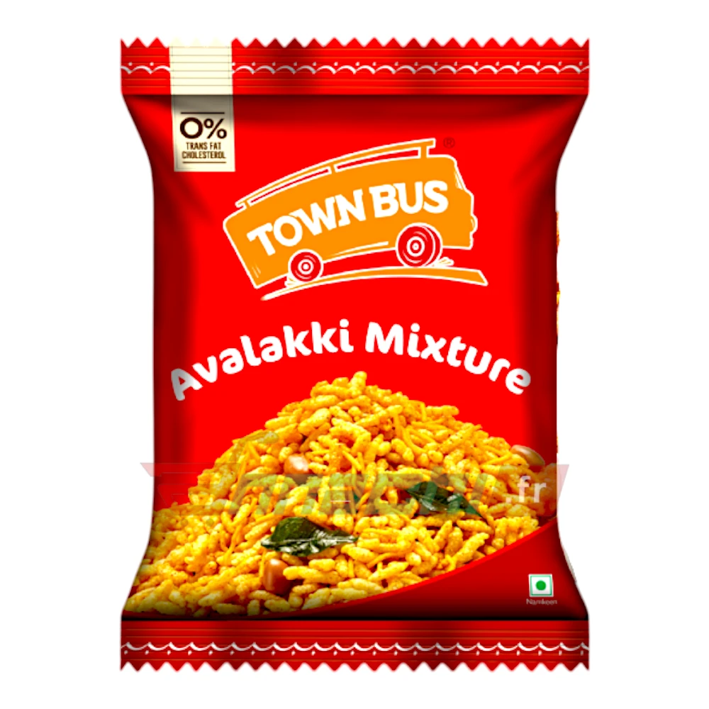 Town Bus Avalakki Mixture