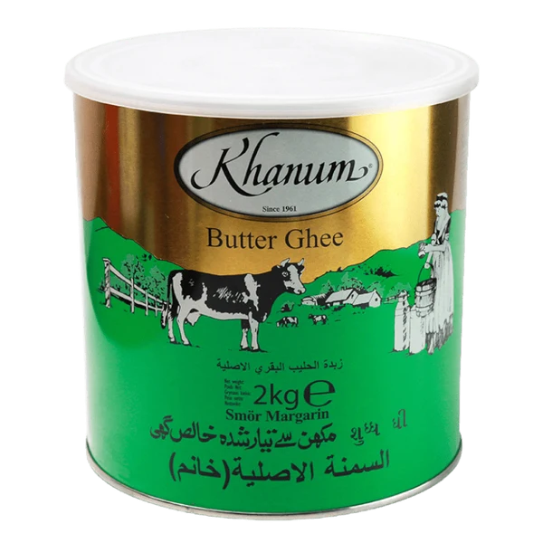 Veg Khanum Ghee