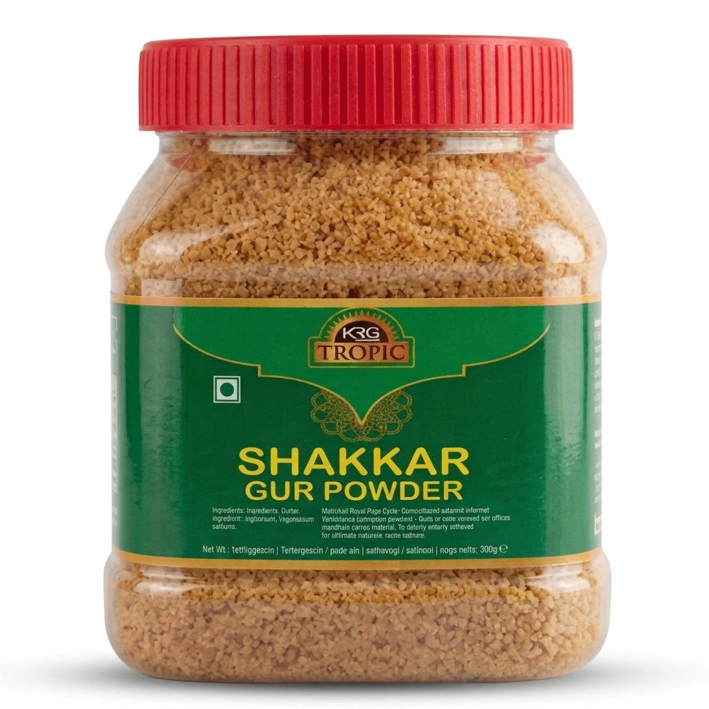 KRG Jaggery Goor Desi Shakkar Powder