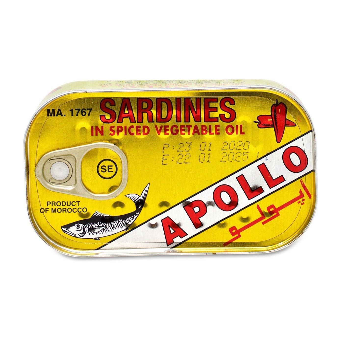 Apollo Sardines Vegetable in Oil