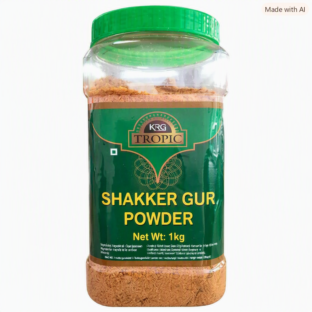 KRG Jaggery Goor Desi Shakkar Powder
