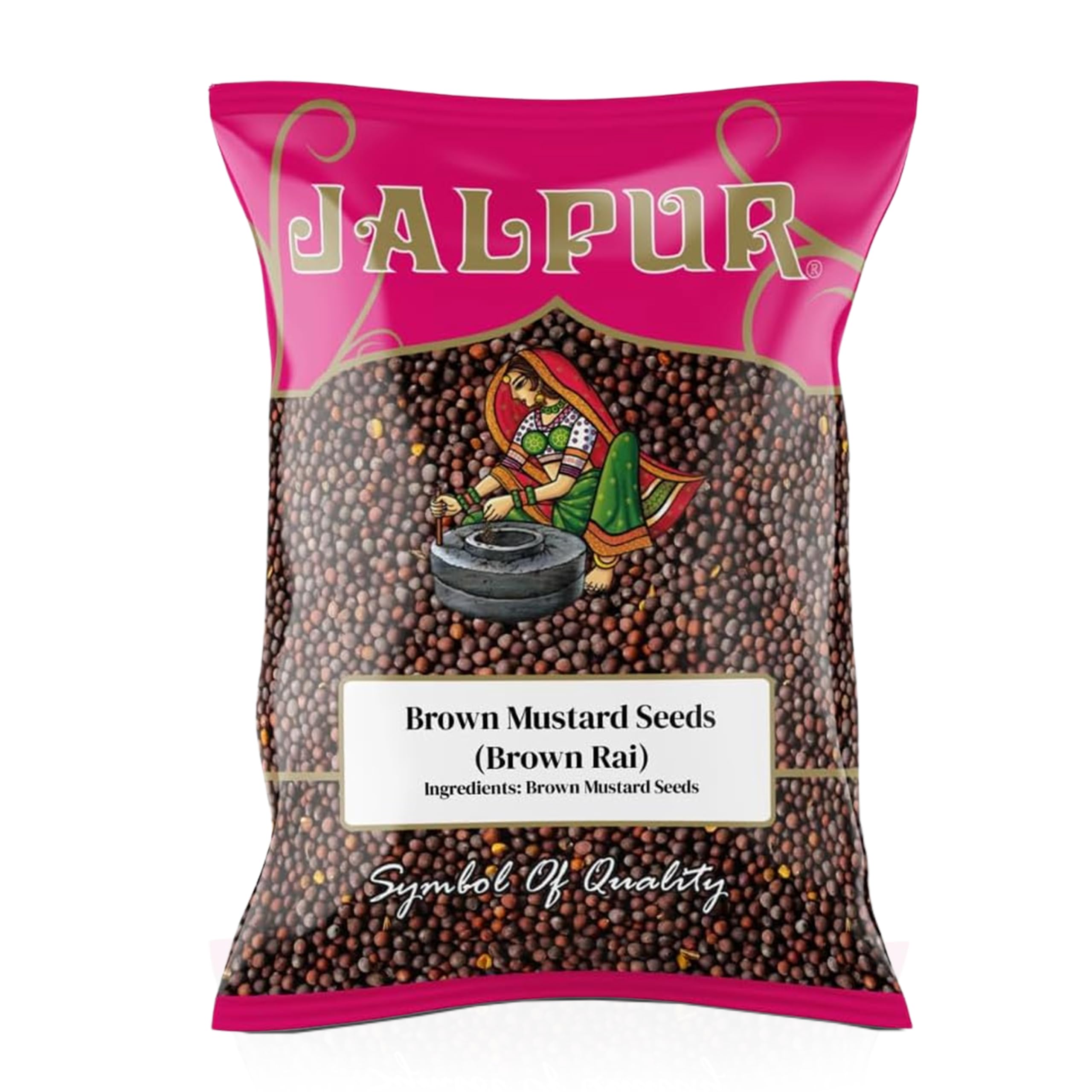 Brown Mustard Seeds Whole