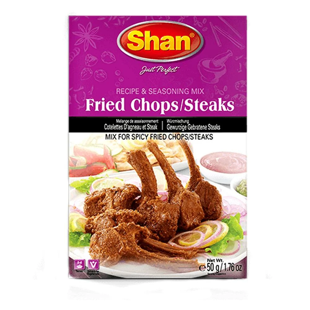 Shan Fried Chops Masala