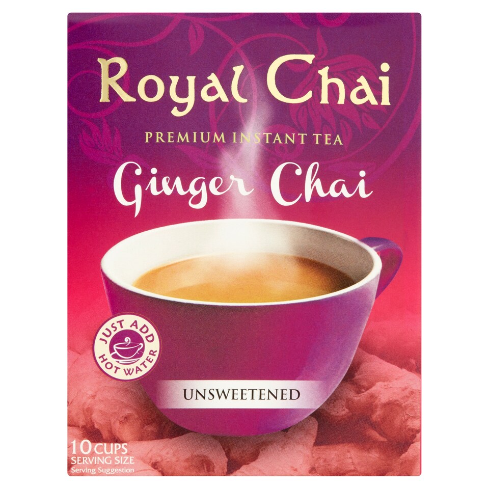Royal Chai Ginger Unsweet