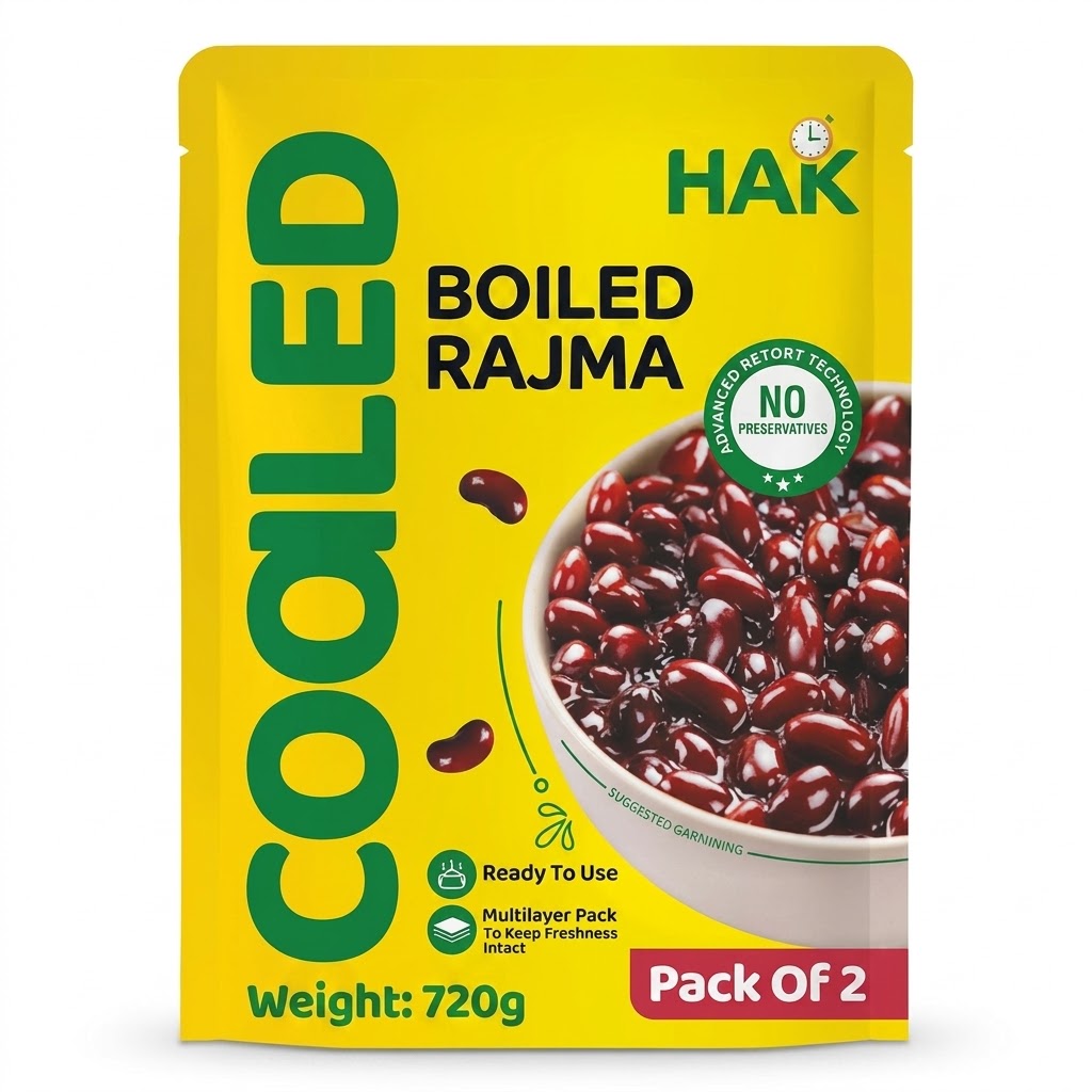 Boiled Rajma