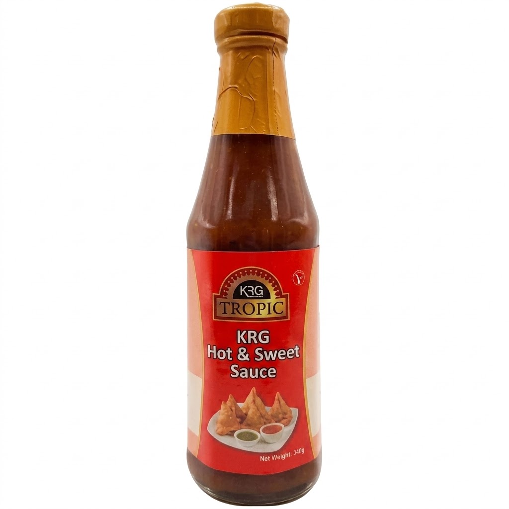 KRG Hot & Sweet Sauce
