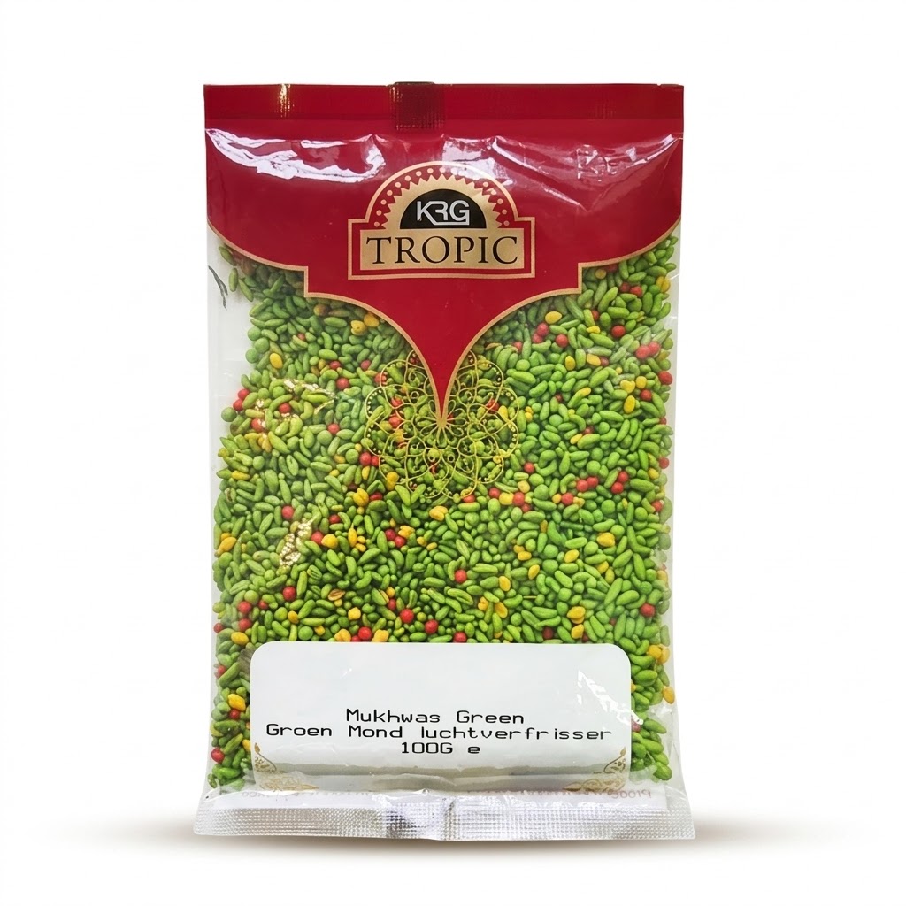KRG Green Mukhwas Pan Masala