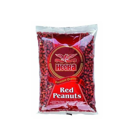 Heera Peanuts Red