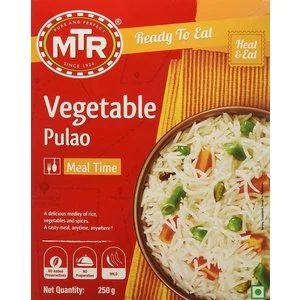 RTE Pulao Vegetable
