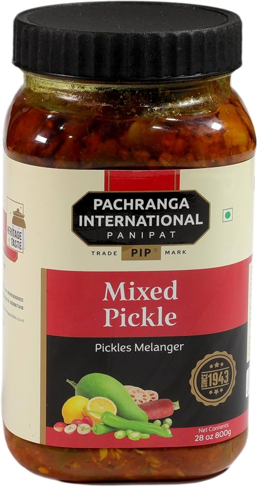 Pachranga Mixed Pickle Achar