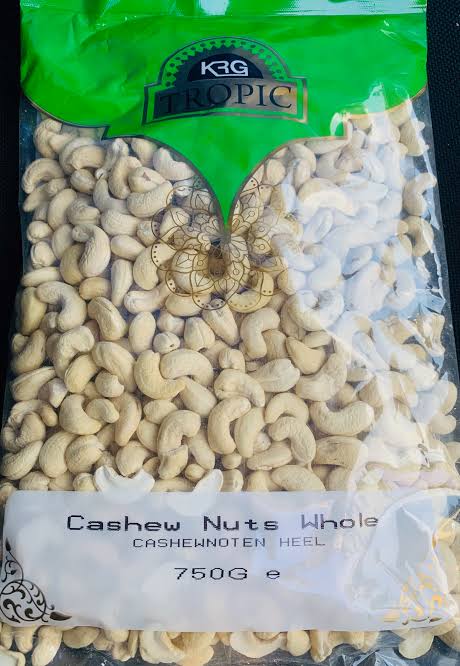 KRG Kaju Cashew Nuts