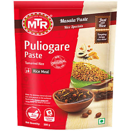 Paste Puliyogare
