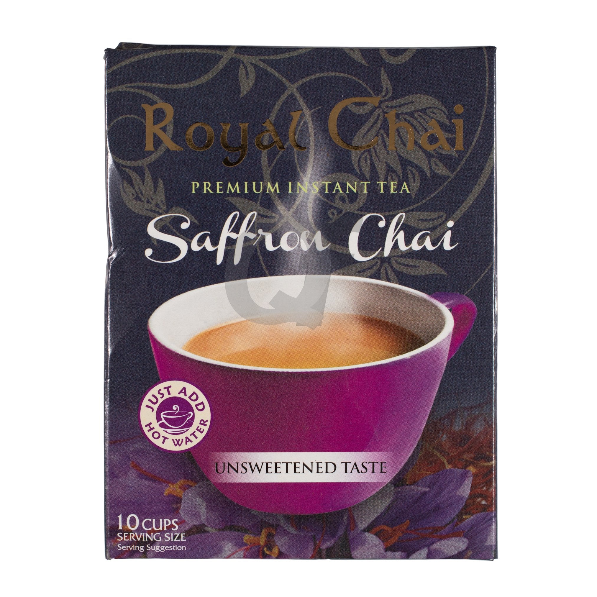 Royal Chai Safron Unsweet