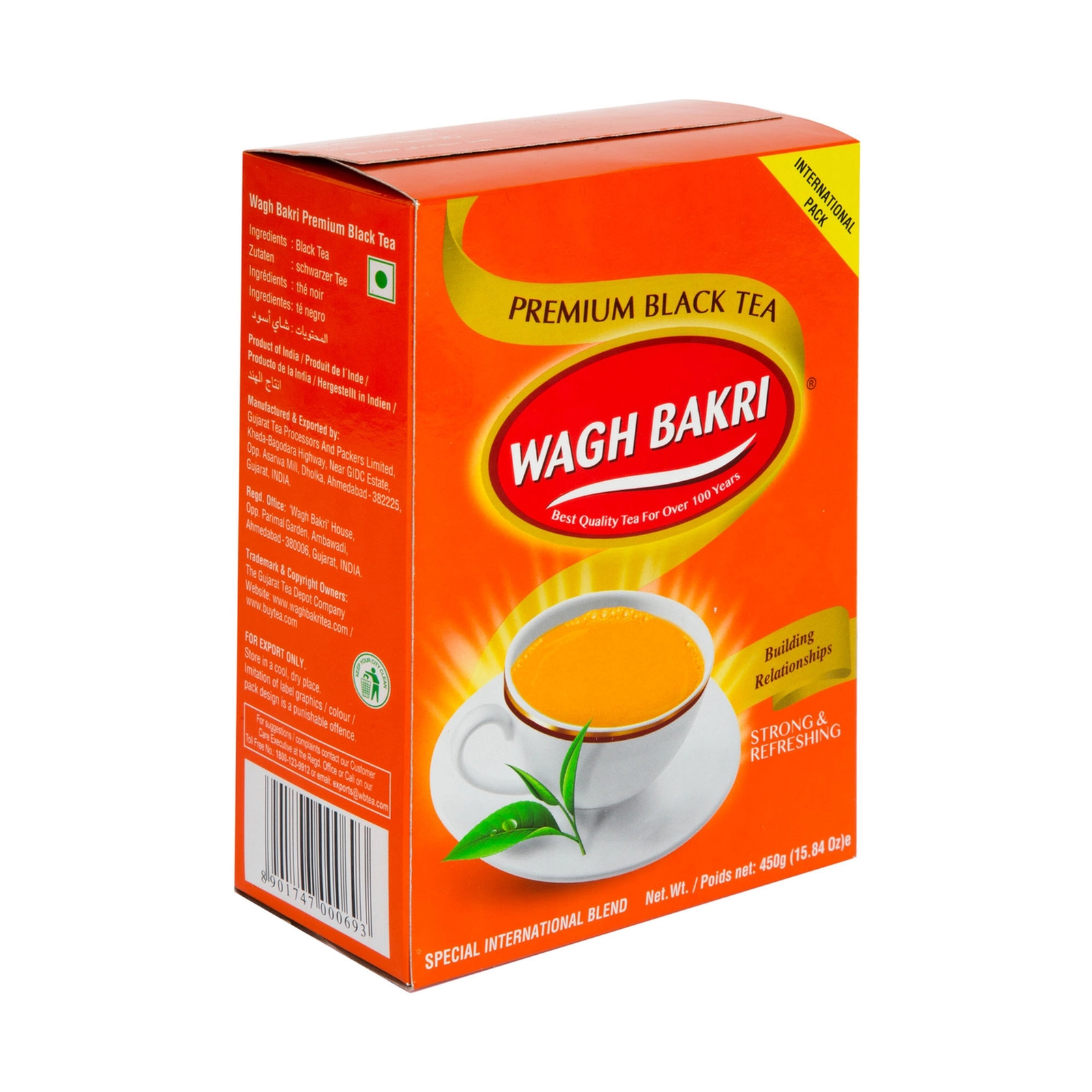 Wagh Bakri Premium Tea