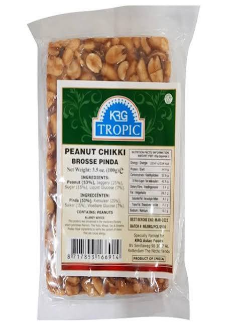 Peanut Chikki