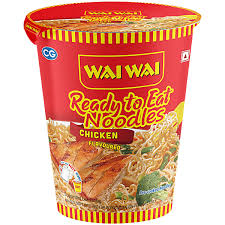 Wai Wai RTE Cup Chicken Masala Noodles