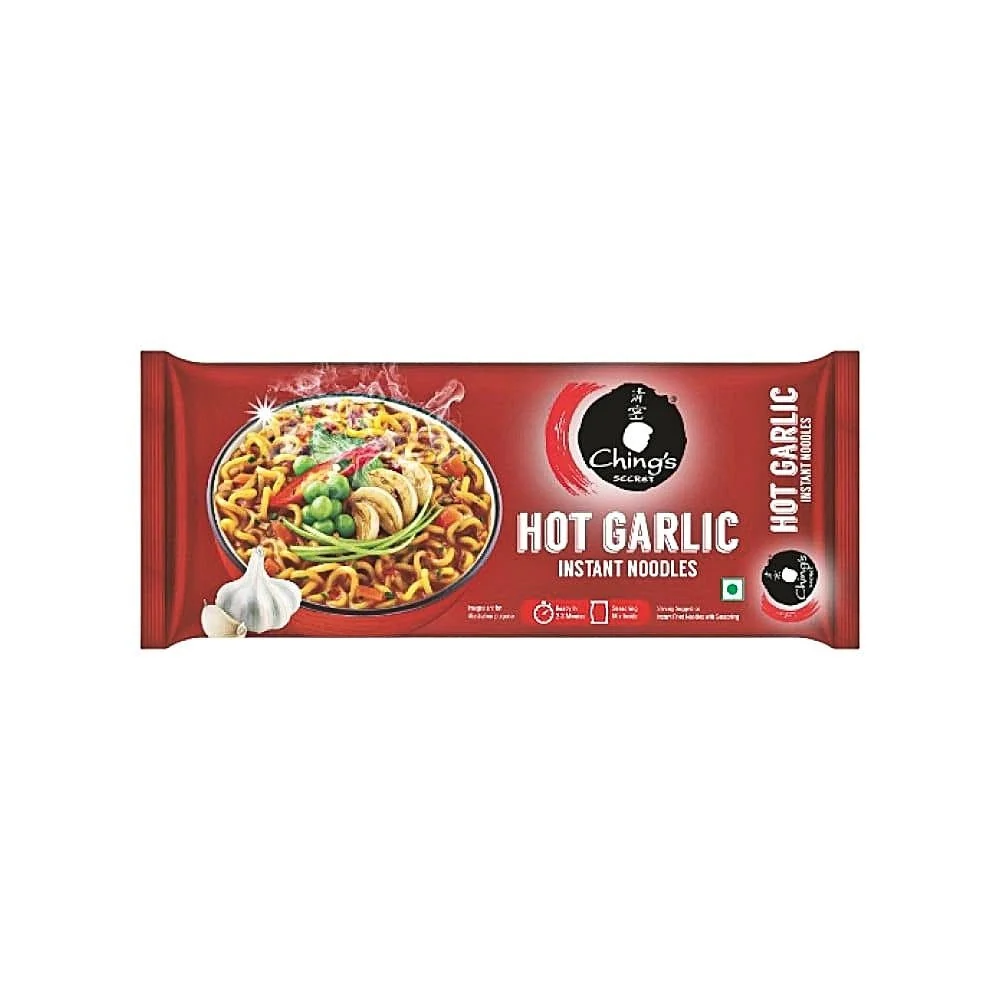 Garlic Hot Noodles